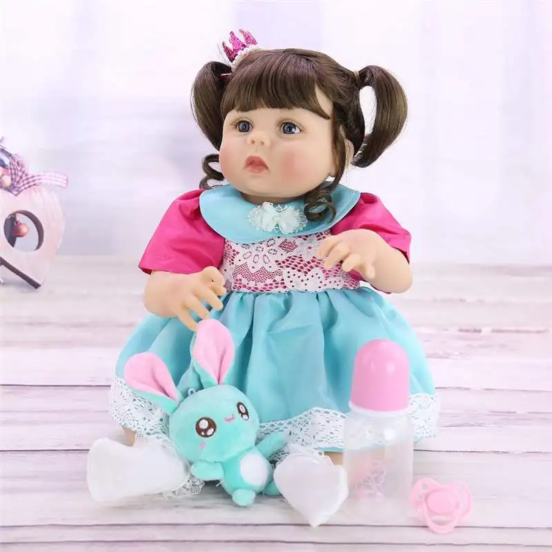 KEIUMI Новое поступление 23 ''фантазия Возрожденные куклы для девочек все силиконовые Boneca винил новорожденный малыш подарок на день рождения