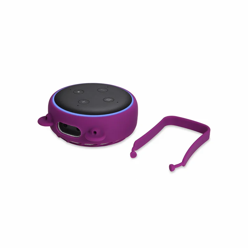 Настенный держатель-вешалка для Amazon Alexa Echo Dot 3Nd поколения, компактный кронштейн, аксессуары