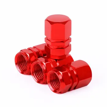 

Alloy Tire Valve Cap Automobiles Dust Proof Hexagon Wheel Valve Caps R-21802 Auto Decorative Accessories