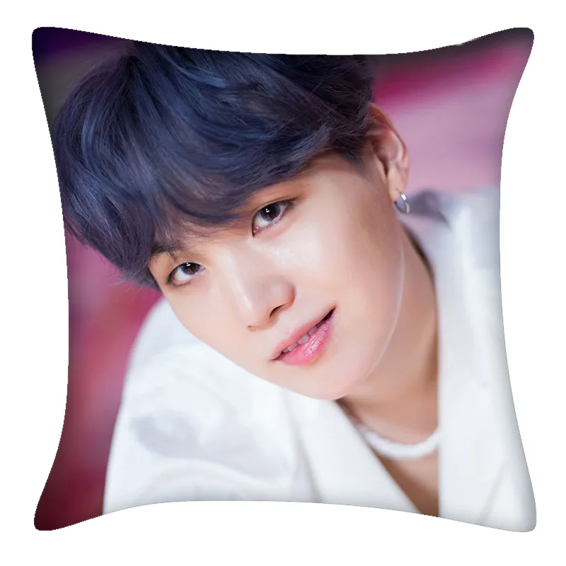 Bangtan мальчиков мальчик с Luv карта душа Persona JIMIN JIN SUGA J-HOPE Подушка Любовь себя LJJ721