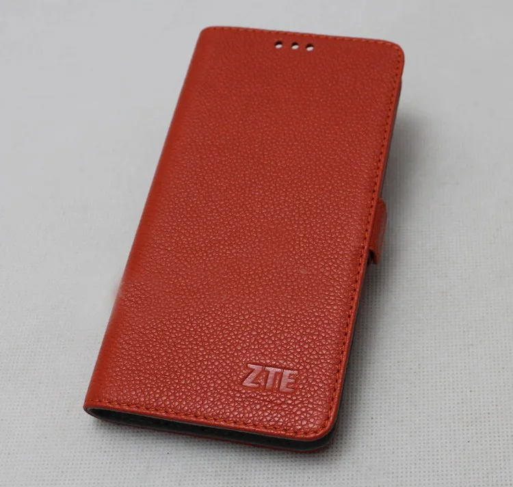 Настоящий чехол для zte Blade V9, модный кожаный флип-чехол для телефона v9, роскошный чехол из телячьей кожи