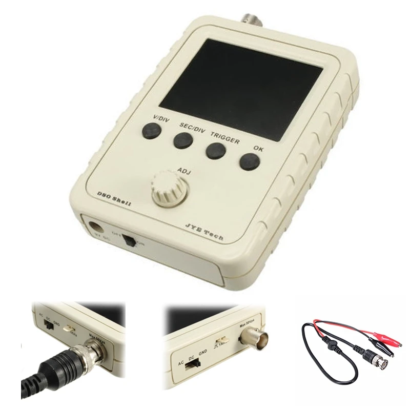 DS0150 15001K DSO-SHELL(DSO150) цифровой осциллограф комплект mit с корпусом