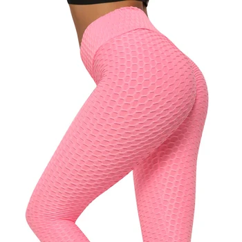 

Pink Push Up Legging Femme Anti Cellulite Leggings High Waisted Butt Lifting Legins Fitness Women Workout pants Gym Clothes
