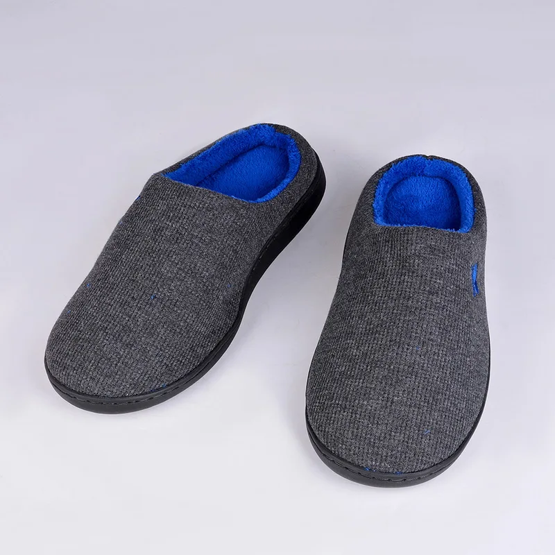 

Unisex Fashion Memory Foam Non-slip Slippers 2019 New Unisex Anti-Slip Sole Indoor Winter Warm Comfort Casual Flat House Shoes
