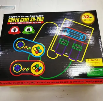 

10pcs HDMI HD Out Super Classic Game Console With SuperGames and SEGA games 32Bit Support Add Games Save Game Progress