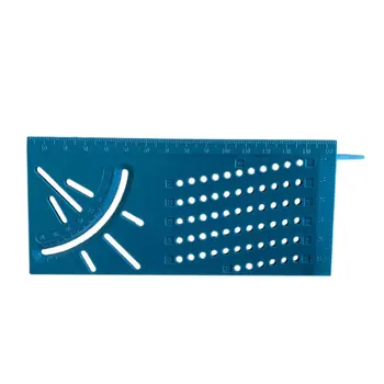 

dark green/dark gray Multi-function Exquisite Square 45 Degree 90 Degree Abs Ruler 3d Woodworking Stop Type Gauge Stop Gauge