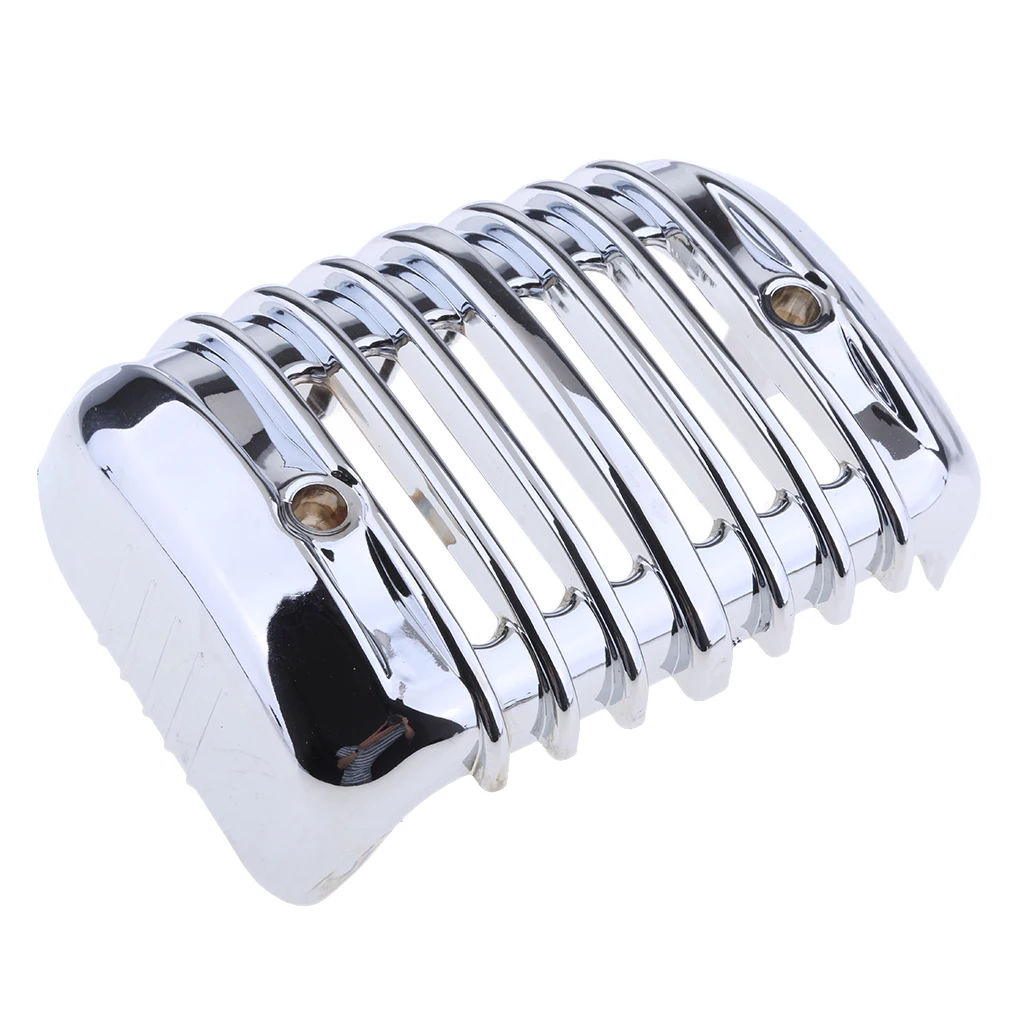 Silver Deep Fins Volt Regulator Rectifier Cover Fit Softail 2001-2017 | Автомобили и - Цена: 1 904,08 руб.