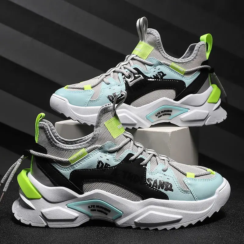 

Tennis shoes Fashion Sneaker men Men's casual shoes Summer shoes for men Breathable Formal shoes Sock Outdoor Flat Soft Loafer