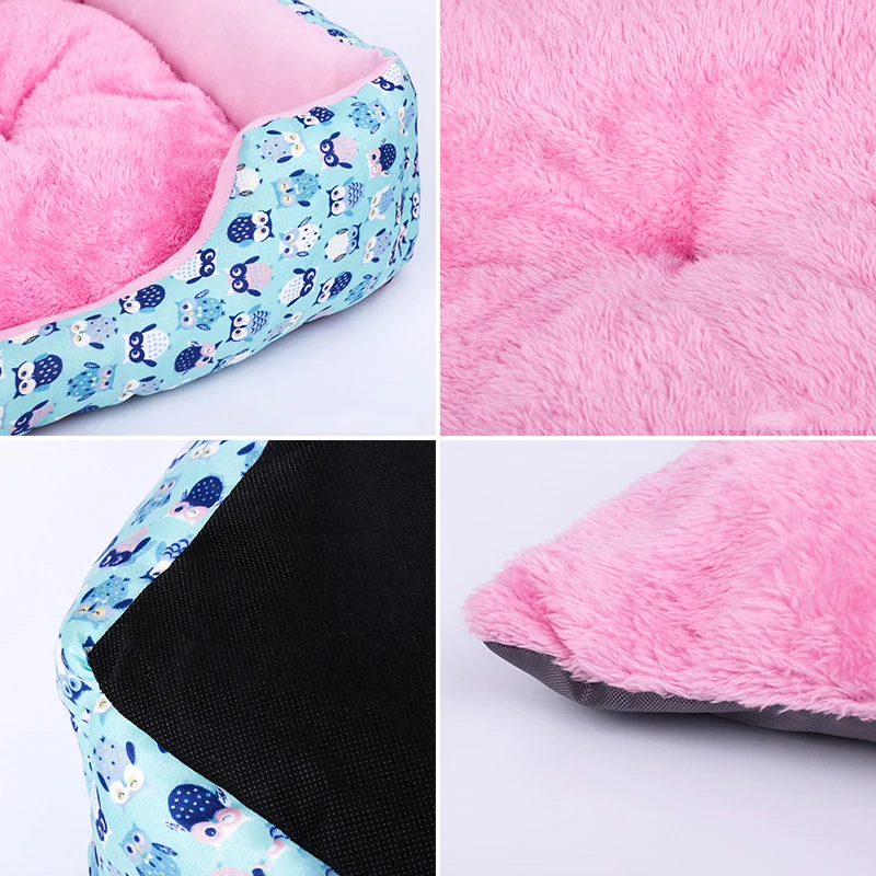 Dog Bed Mat Kennel Soft Warm Dog Puppy Winter Warm Plush Bed House Waterproof Cloth Nest For Small Pet Sleep Pet Supplies Dog Bed Mat Kennel Soft Warm Dog Puppy Winter Warm Plush Bed House Waterproof Cloth Nest For Small Pet Sleep Pet Supplies