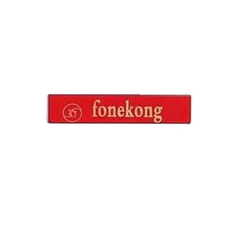 Fonekong red blade cpu blade safey to clean A10 A9 CPU remove the glue protect hands blade for mobile phone hard disk baseband