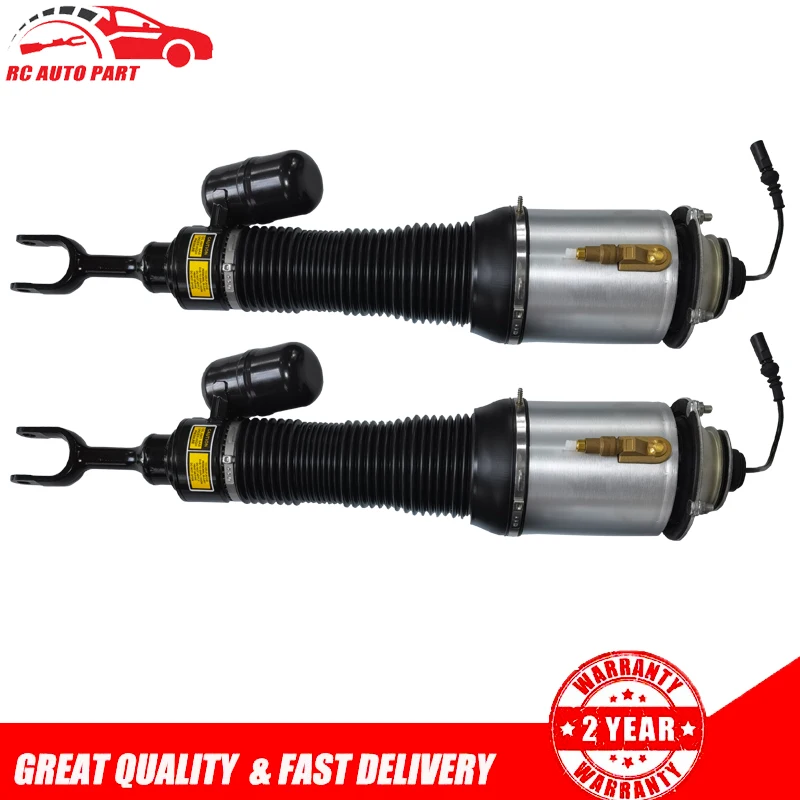 2Pcs Front L and R Air Suspension Shock Absorber For VW PHAETON V8, For BENTLEY Continental GT Flying Spur 3D0616039D 3D0616040D