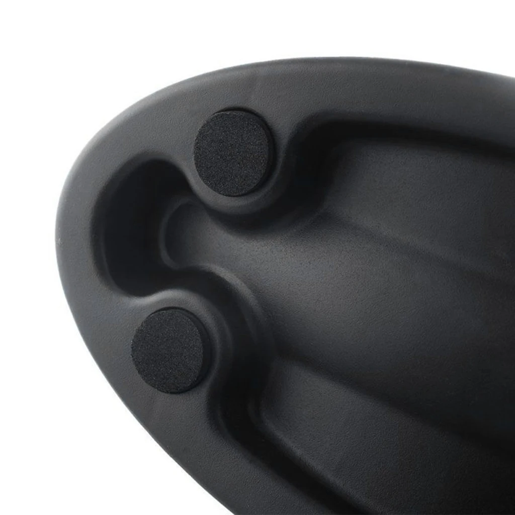 Stationary Bike Front Wheel Riser Holder Cycling Block for Indoor Bicycle Trainers Support Premium Molded Plastic Stand