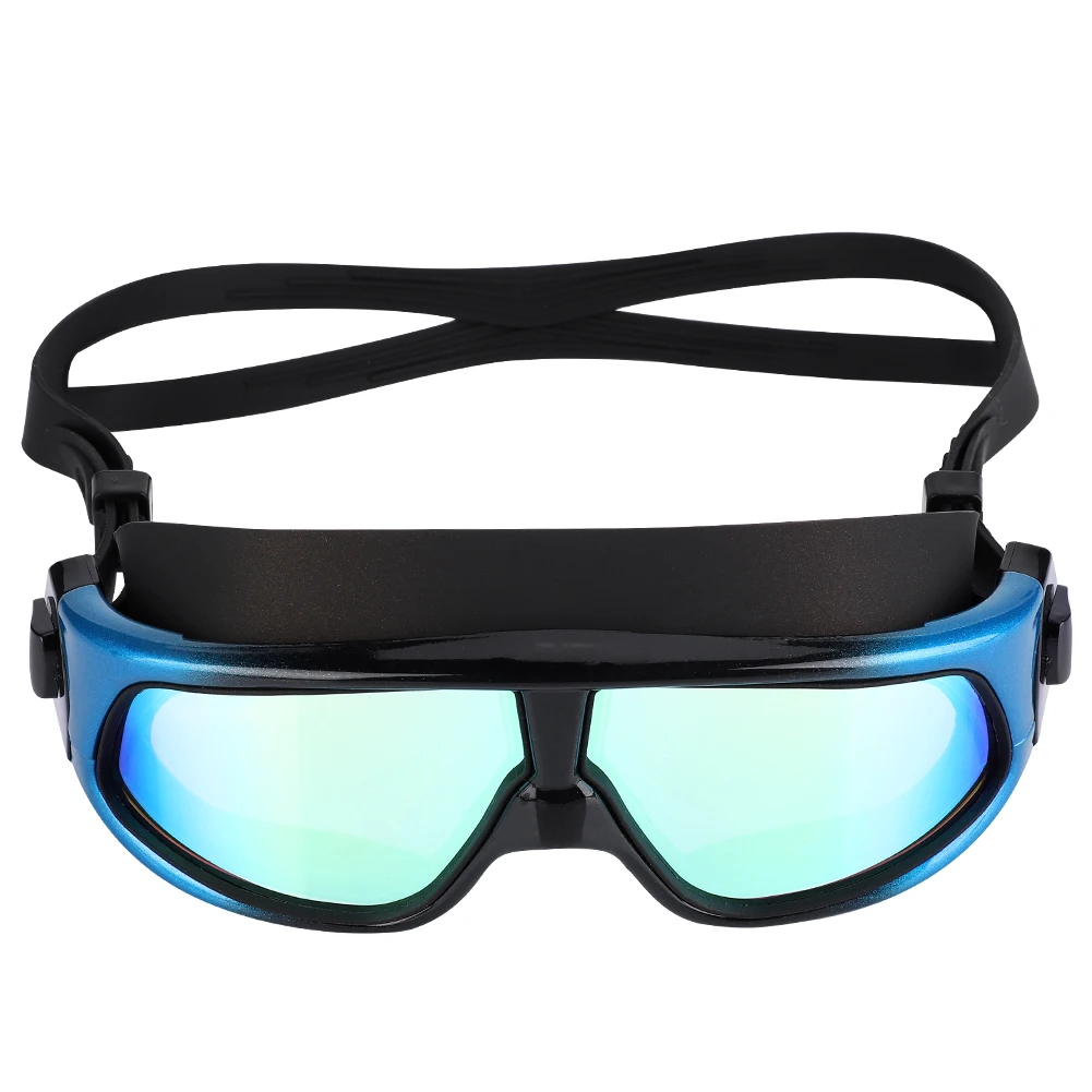 Diving Mask Anti-fog Silicone Underwater Scuba Swimming Glasses HD Non-polarized Goggles Equipment | Спорт и развлечения