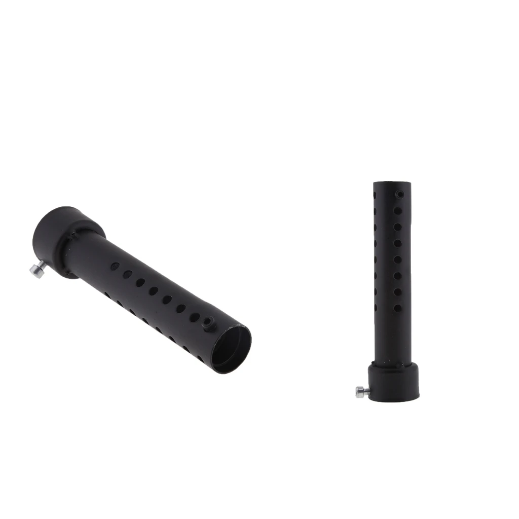 2 x Motorcycle Tail Exhaust Muffler Insert Baffle DB Killer Silencer 35mm