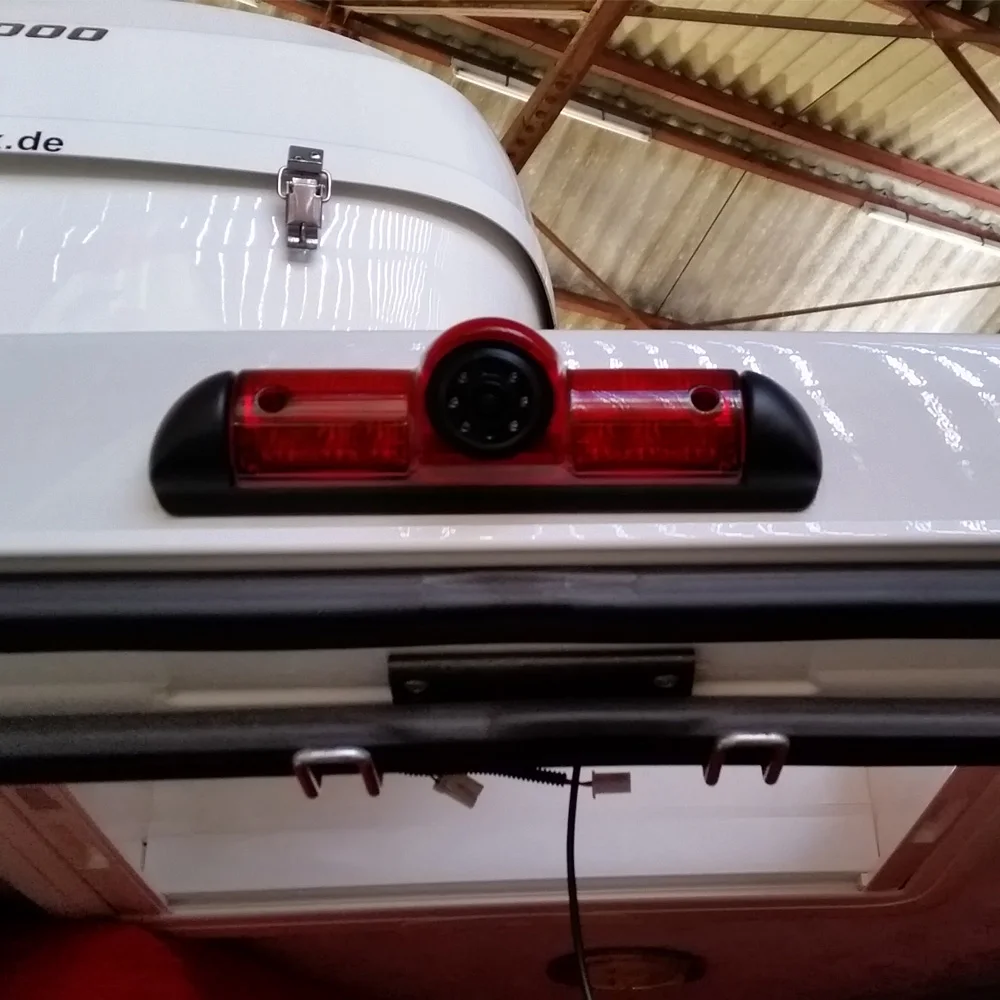 Fiat Ducato Peugeot Boxer Citroen Jumper Relay brake light reverse camera installation guide