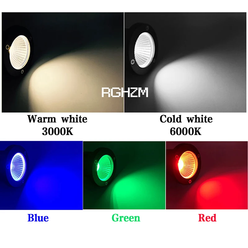 Lawn Lamp Garden Lighting LED Lawn Lights 1W 3W IP65 Waterproof Outdoor Lighting