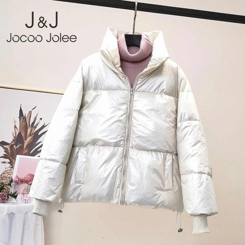 

New Glossy Waterproof Female Jacket Parka 2019 Winter Jacket Women Fashion Windproof Warm Padded Down Parkas Female Coat Women