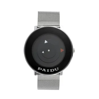 

Gorben Mesh Ultra-thin Stainless Steel Band Quartz Wrist Watch Women's Watches Fashion Clock Ladies Fashion Wristwatch