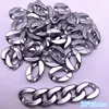 New 20pcs 12*15/13*16/15*20/20*25mm Acrylic Twisted Chains Assembled Parts Beads Diy Jewelry Findings Accessories ► Photo 3/6