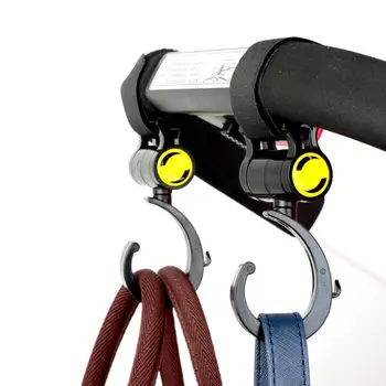 

2pcs Practical Baby Carriage Hook Durable Buggy Pram Pushchair Stroller Clips Hanging Hooks Baby Stroller Supplies