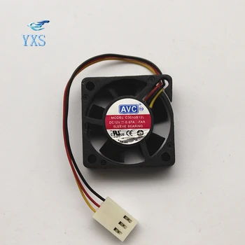 

New Original for AVC C3010S12L DC12V 0.07A C3010S12H 0.10A 30x30x10 MM 3 lines cooling fan