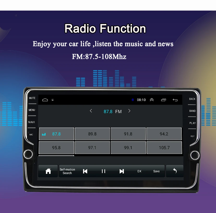 Discount Navivox Android 8.1 Car Radio Multimedia Player 2 din dvd GPS For Mitsubishi ASX 2010-2017 Navigation headunit Stereo audio 2