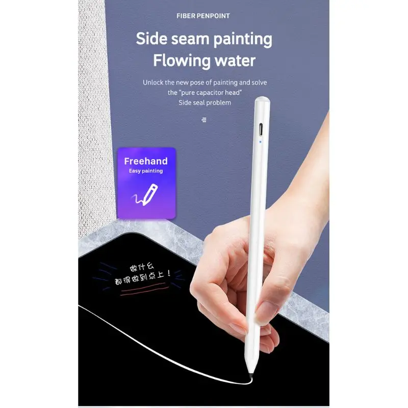 Емкостный стилус для сенсорного экрана для iPad Air Pro Pencil A5YA