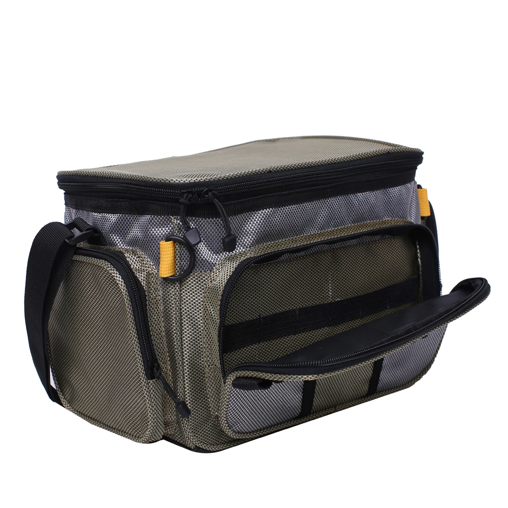 Fishing Tackle Box Storage Bag Multi-Purpose Small Soft-Sided