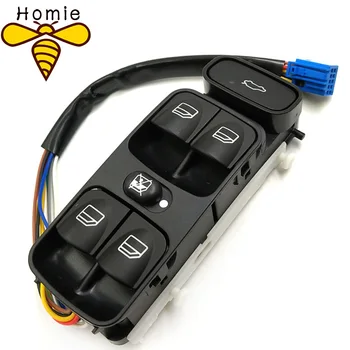 

Fast Send A2038200110 NEW Power Control Window Switch For Mercedes C CLASS W203 C180 C200 C220 2038210679 A2038210679