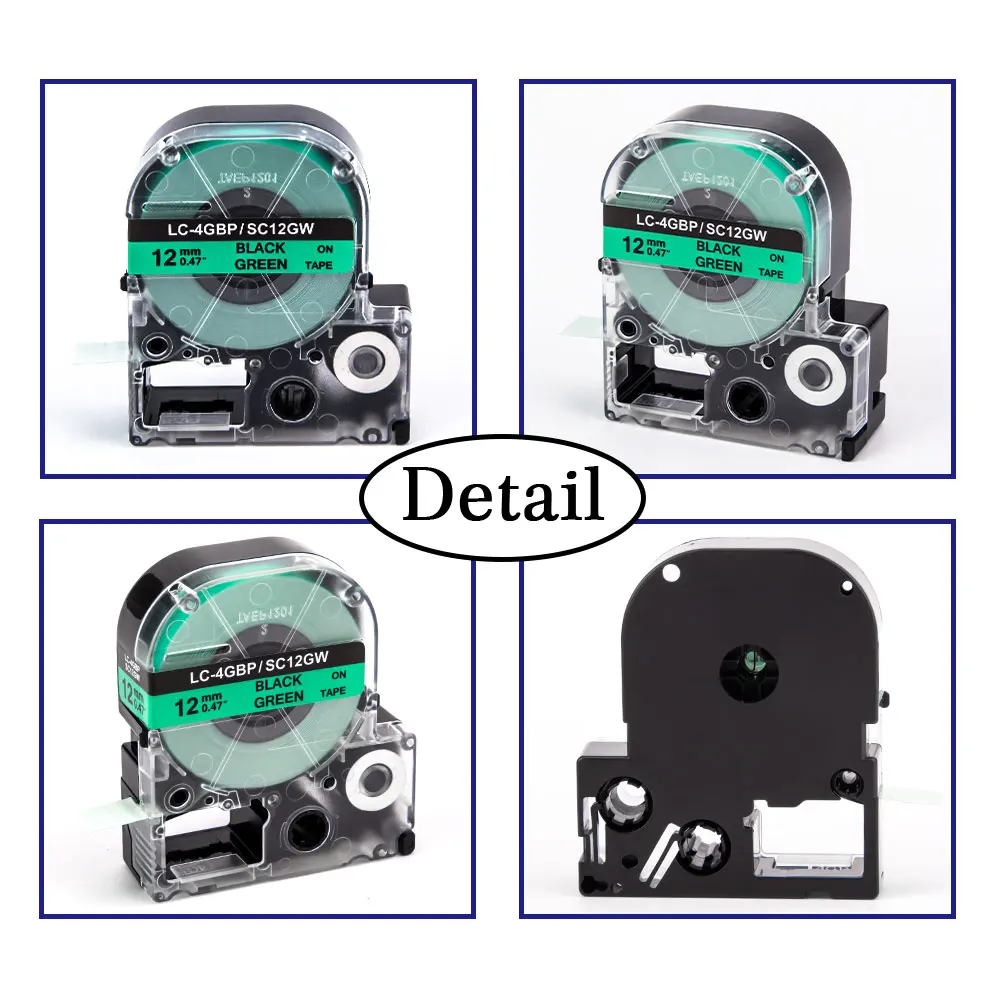 UniPlus SC18GW LC 5GBP Labelmaker 18 мм для принтера ярлыков King Jim Epson|Ленты принтеров| |