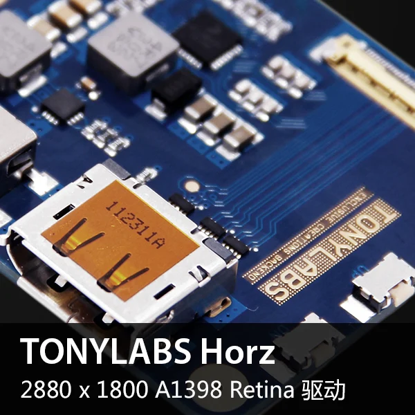 

Horz Macbook Retina A1398 2K Projection 2880x1800 Driver