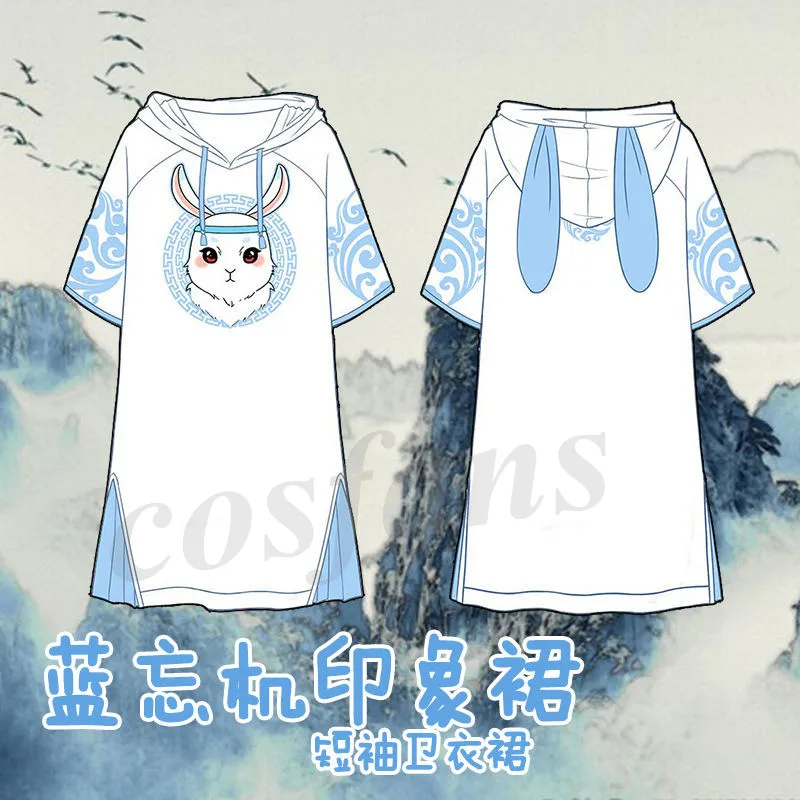 Аниме Mo Dao Zu Shi Wei WuXian WangJi Косплей Лето Весна Повседневная Толстовка Унисекс Hoddie