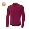 Thermal Fleece Bicycle Shirts Long Sleeve Cycling Jerseys  2021 Hot Selling Winter Bike Tops For Men Pro Team Racing Clothing 5