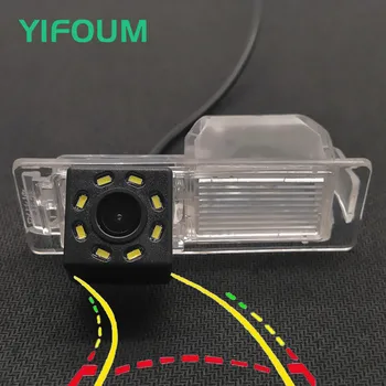 

YIFOUM Dynamic Trajectory Tracks HD Car Rear View Backup Camera For Chevrolet Lova RV Trax Aveo Malibu Cruze/Roewe RX5 950 360