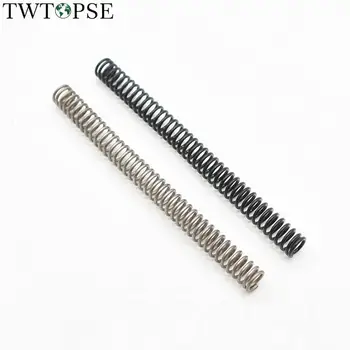 

TWTOPSE 2.9g Titanium Bike Derailleur Spring For Brompton Bicycle Rear Derailleur Shifters Reinforced Spring 1mm Retrofit Speed