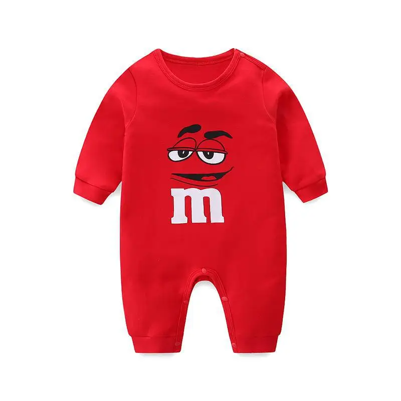 bamboo baby bodysuits	 Brand New Baby Rompers Newborn Boys Girls Clothes Long Sleeve Spring Autumn Pajamas Underwear Baby Climbing Clothes Baby Bodysuits medium Baby Rompers