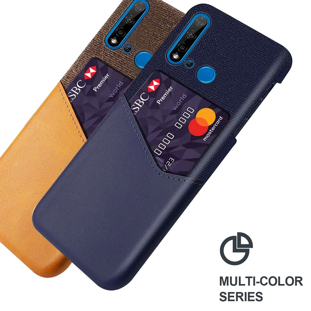 Для huawei Nova 3i чехол бизнес PU кожа и мягкая ткань Сращивание ударопрочный кошелек чехол для huawei Nova 3i чехол слот для карт