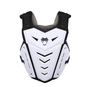 

HEROBIKER Motorcycle Body Armor Motorcycle Jacket Motocross Moto Vest Back Chest Protector Off-Road Dirt Bike Protective Gear