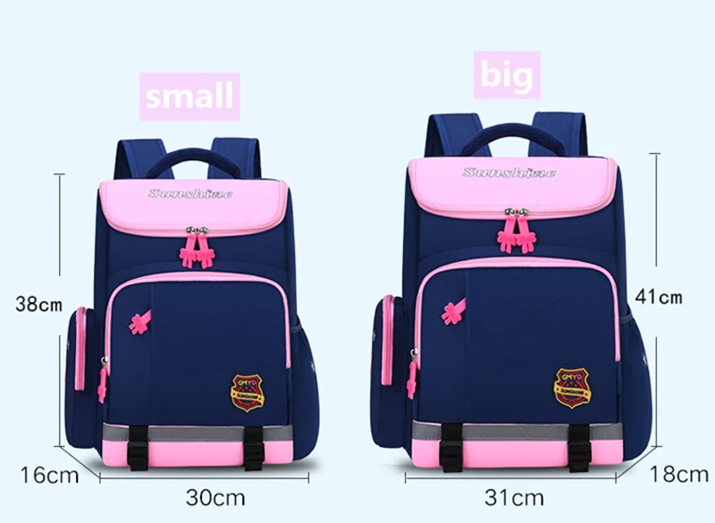 Primary Children School Bags Simple Lightweight Kids School Backpacks for Girls Boys Waterproof British Schoolbags Travel Bag