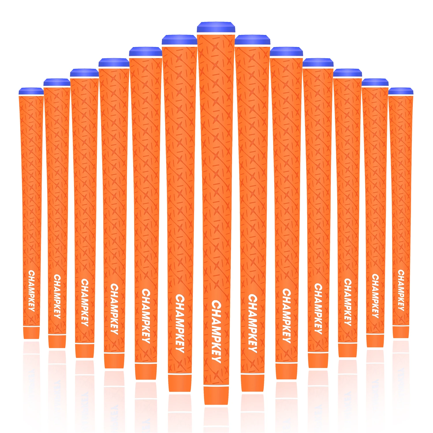 Champkey X-LITE Midsize 8PCS Rubber Golf Grips Six Colors Available Free shipping