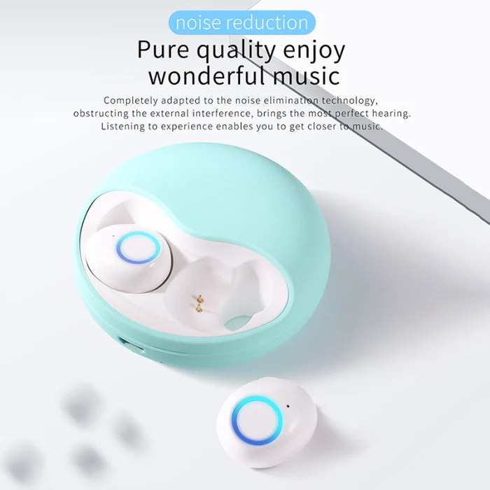 Беспроводная bluetooth-гарнитура беспроводные стерео наушники-вкладыши с шумоподавлением микрофон качество объемного звука AS99