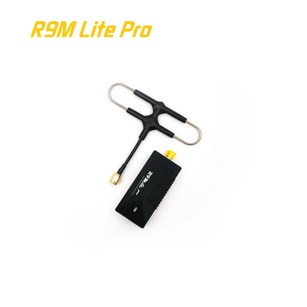 

FrSky ACCESS 900MHz Long Range R9M Lite Pro Module with Super8 antenna CNC shell 1W RF power Low Latency