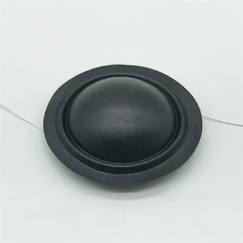 

2pcs/set 28mm 6 ohm Speaker Voice Coil Silk Diaphragm Dome Tweeters Loudspeaker Voice Coil