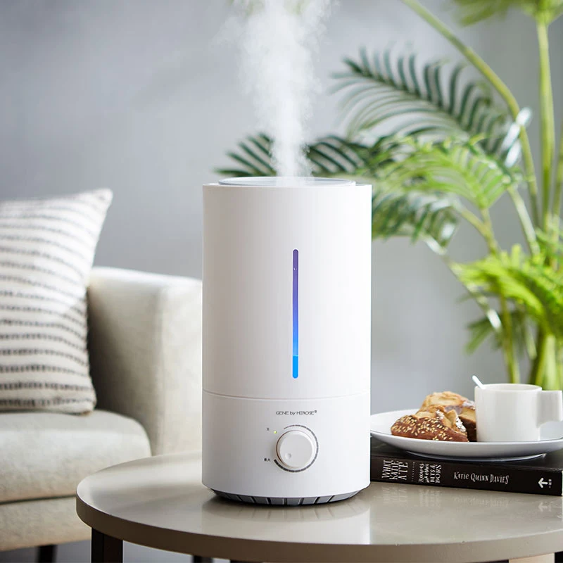 

Add Wter Humidifier Purification Filtration Ultrasonic Air Humidifier Ambient Light Essential Oil Diffuser Knob Aroma Diffuser