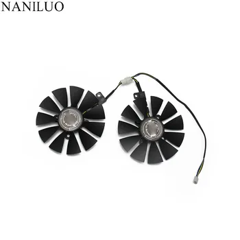

New 88mm FDC10U12S9-C Fan For ASUS GTX1060 1070 Ti RX 470 570 580 Graphics Card PC Cooling DC 12V GPU Cooing video card coolerrs