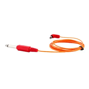 

Tattoo Equipment Tool Tattoo Hook Line 6.35 Stereo Head Dc Hook Line Tattoo Silicone Hook Line Tattoo Tool