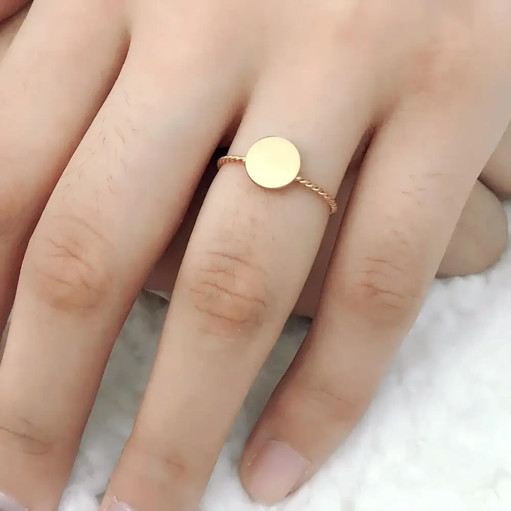 circle ring design