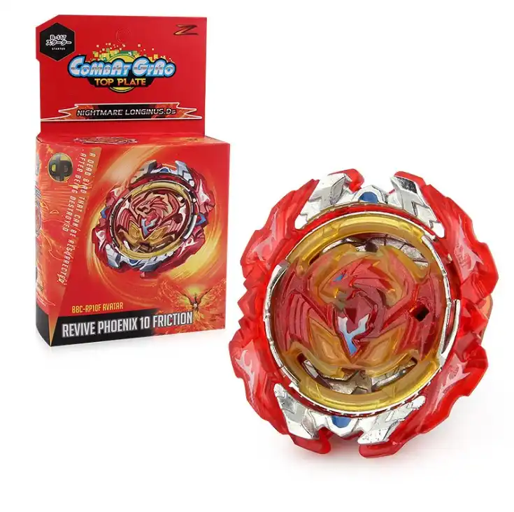 Metal girando Top Rapidity Masters Burst Conjunto Revive Phoenix 10.Fr B-117