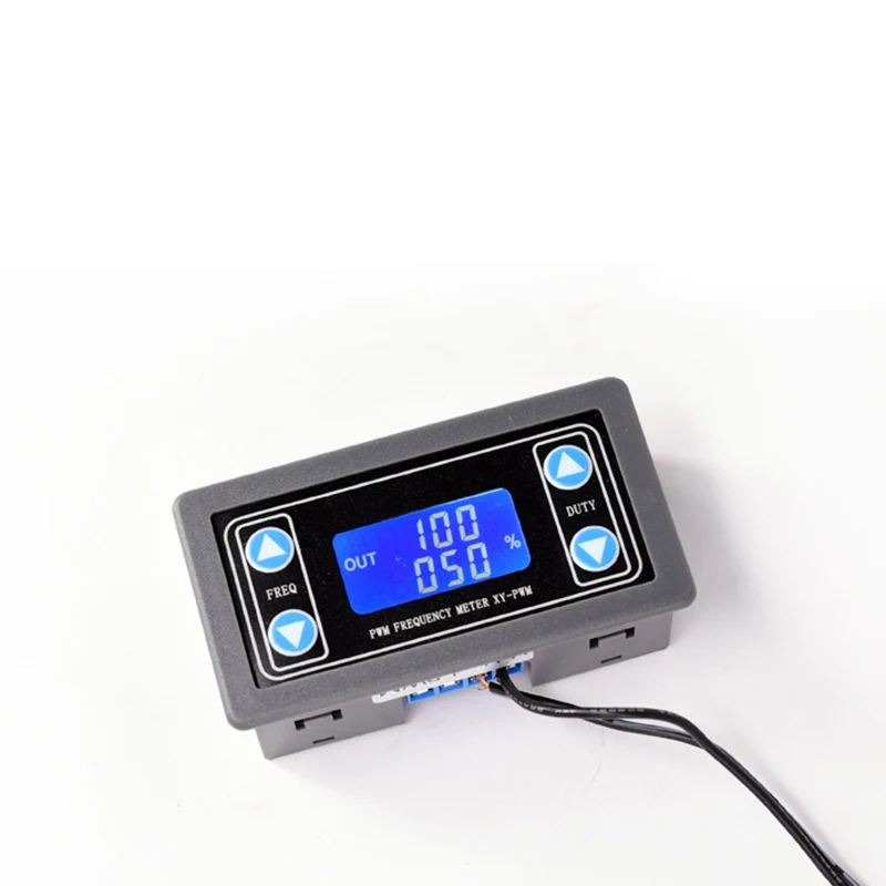PWM 3 30V Функция генератор ЖК дисплей Дисплей Частота Рабочий цикл прямоугольный