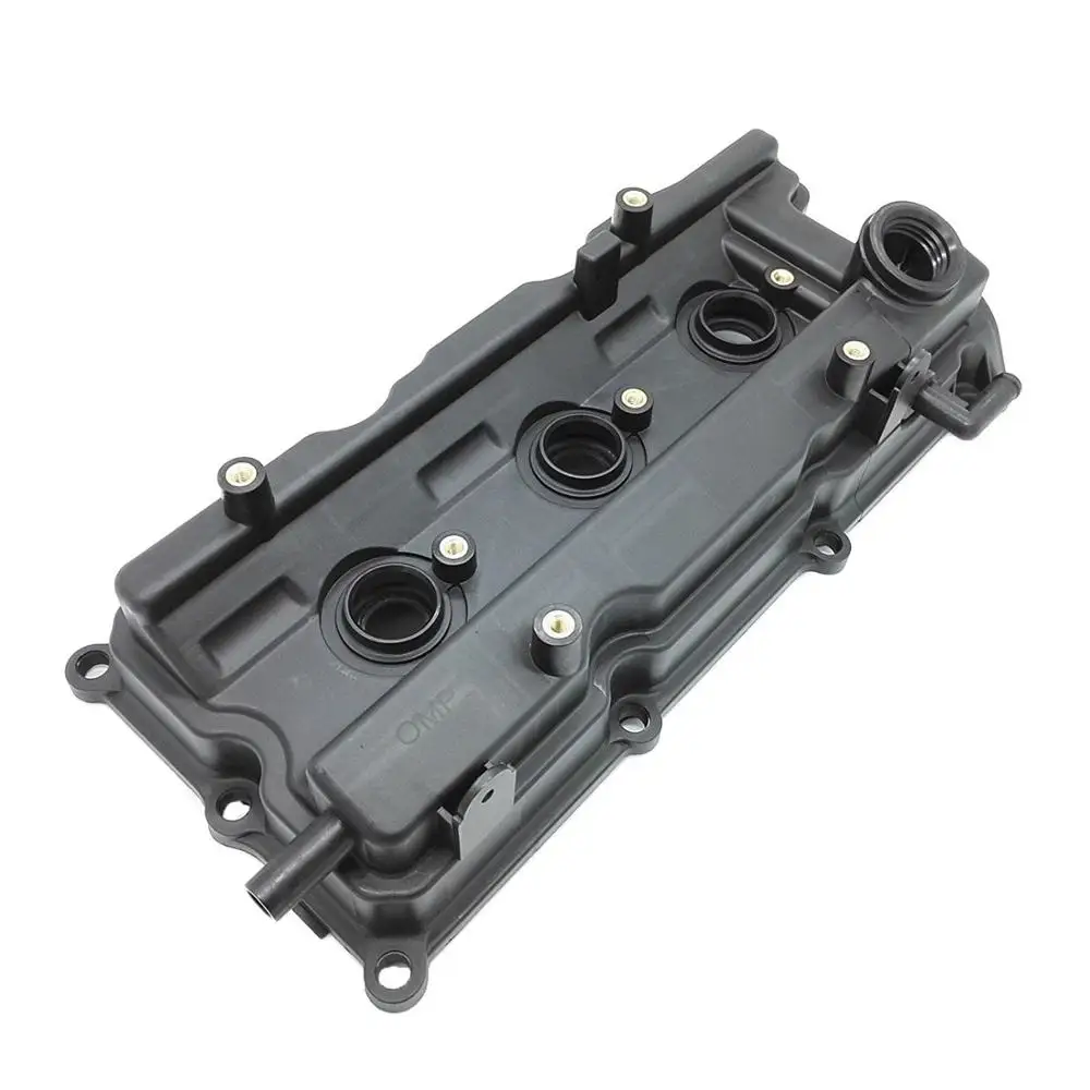 Engine Valve Cover with Gasket Front Left Fits I35 Altima Maxima Murano Quest